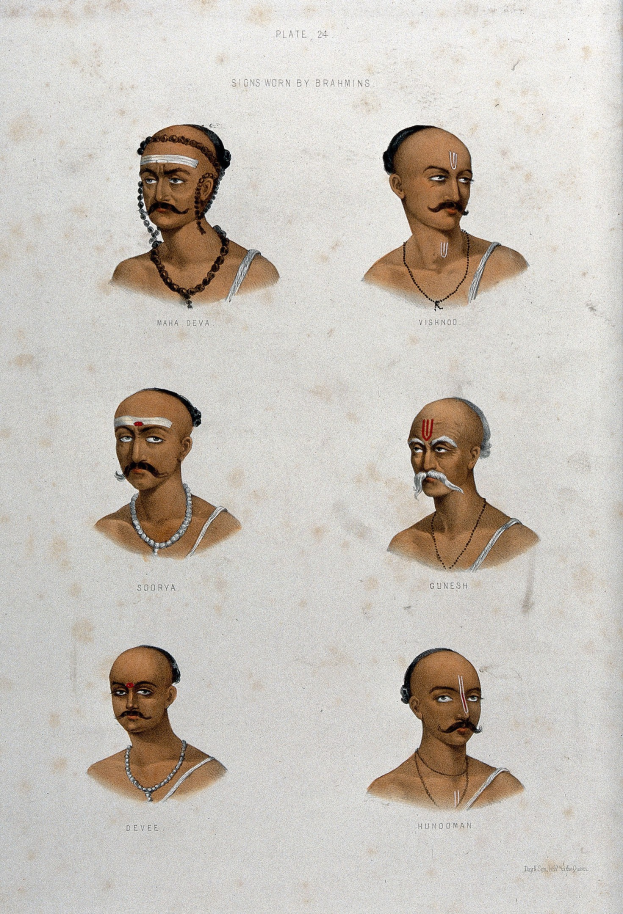 Sechs illustrierte Porträts von Männern mit unterschiedlichen Gesichtsausdrücken und einzigartigen Hairstyles, begleitet von beschreibendem Text.