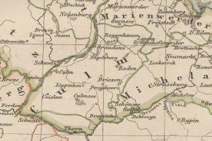 Ein detaillierter alter Stadtplan von München, Deutschland, der Straßen, Gebäude, Sehenswürdigkeiten und die umliegenden Gebiete mit detaillierten Details und klassischer Schrift zeigt.
