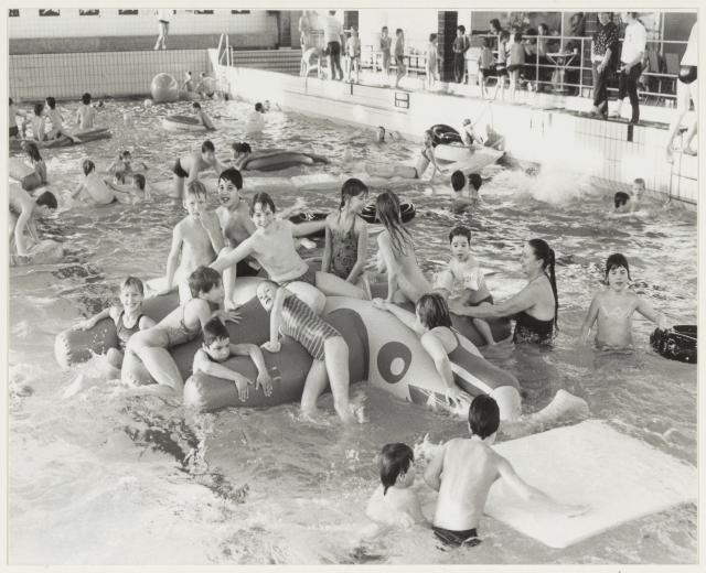 Anmeldung für Schwimmkurse